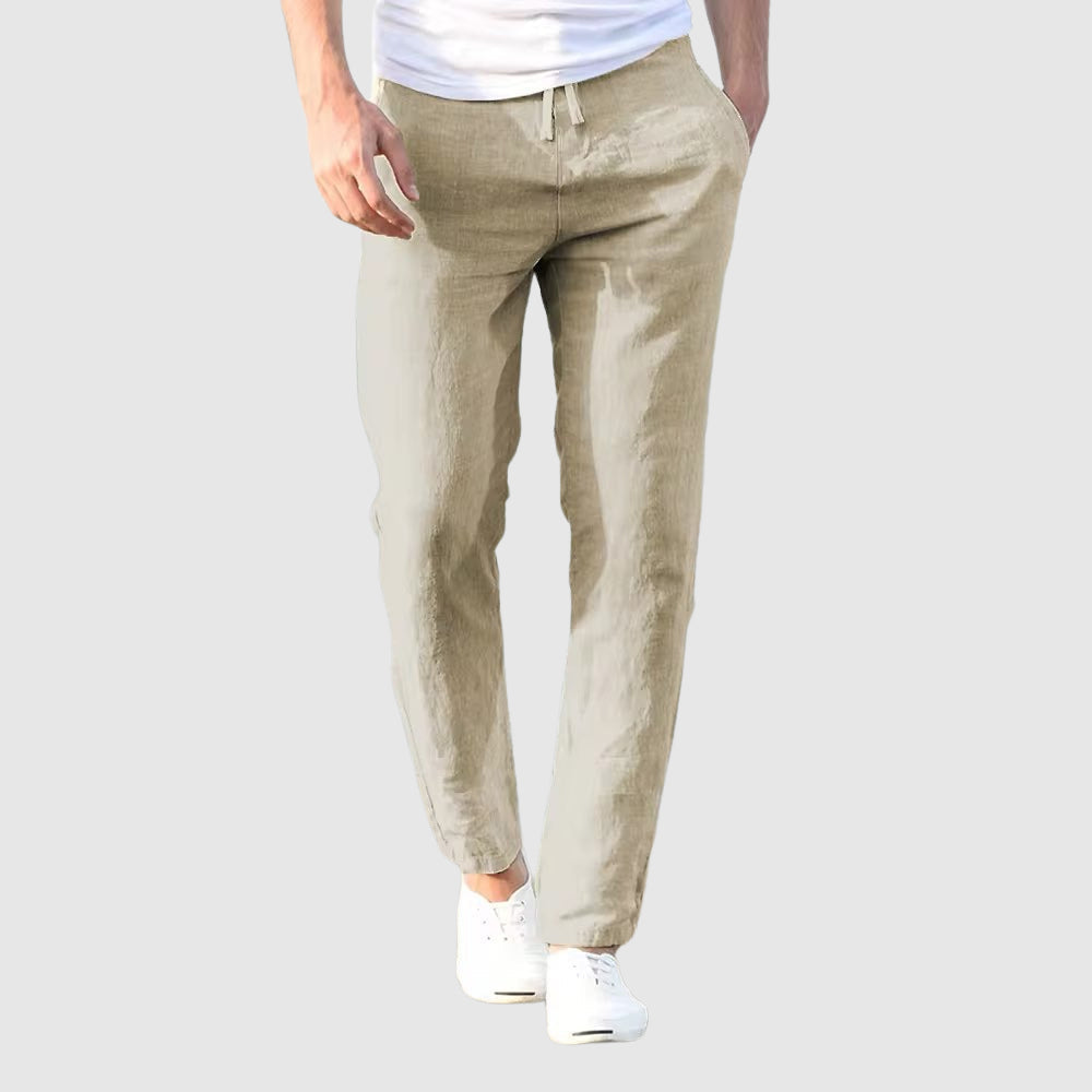 COASTAL EASE LINEN PANTS