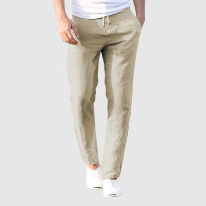 COASTAL EASE LINEN PANTS