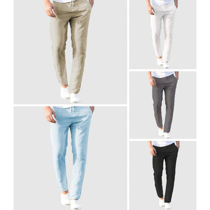 COASTAL EASE LINEN PANTS