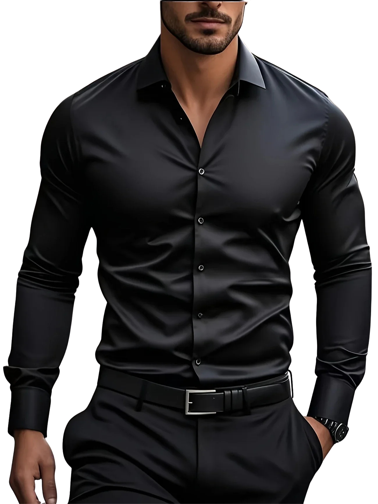 RUPERT-JAMES™ | LONG-SLEEVE BUTTONED SHIRT