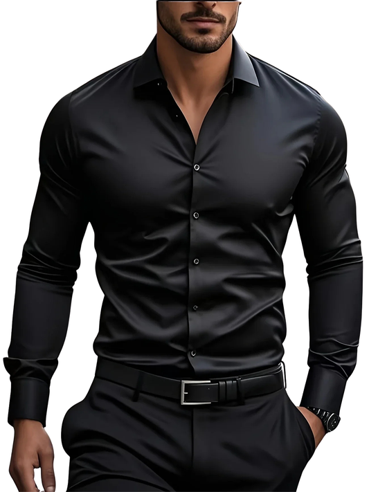 RUPERT-JAMES™ | LONG-SLEEVE BUTTONED SHIRT