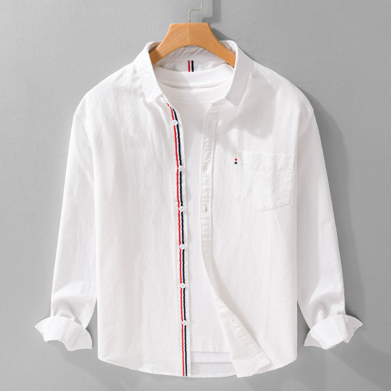 EMILIO LINEN SHIRT