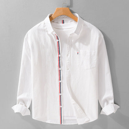 EMILIO LINEN SHIRT