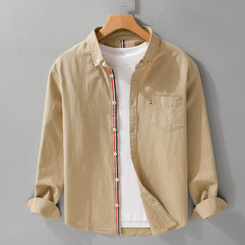 EMILIO LINEN SHIRT