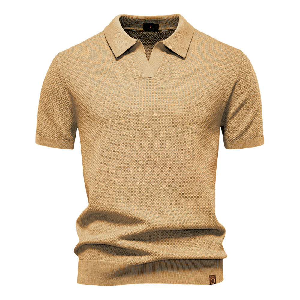 ULRICH TEXTURED POLO SHIRT