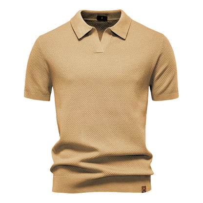 ULRICH TEXTURED POLO SHIRT