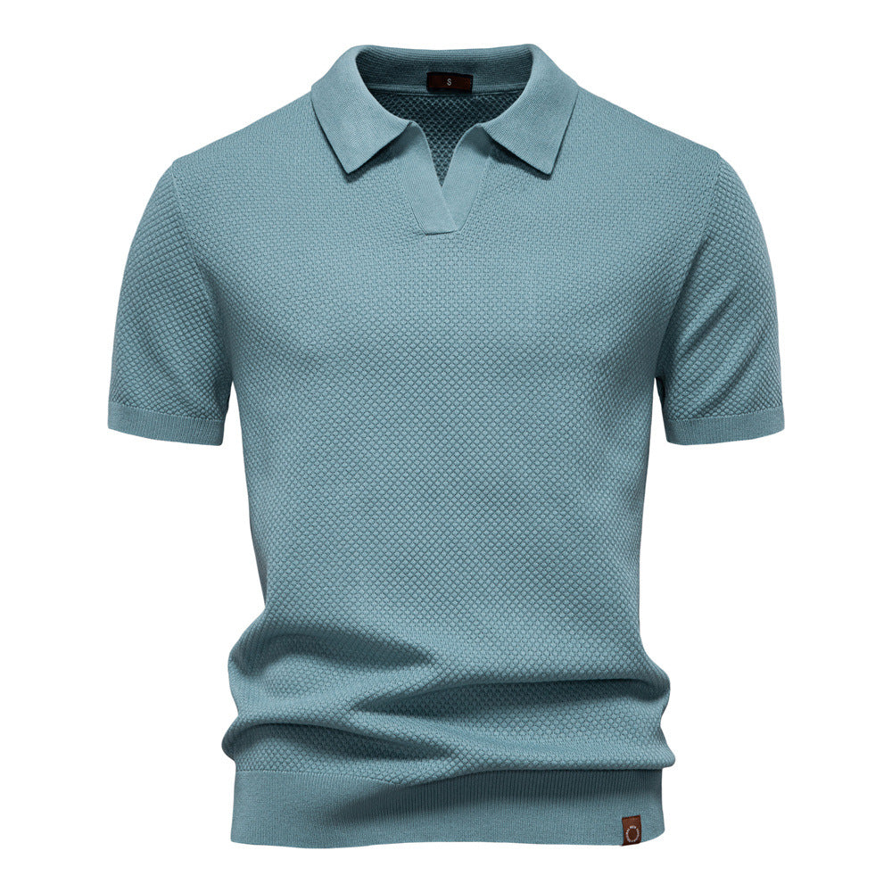 ULRICH TEXTURED POLO SHIRT