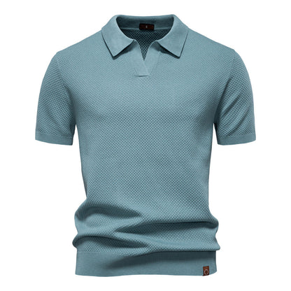 ULRICH TEXTURED POLO SHIRT