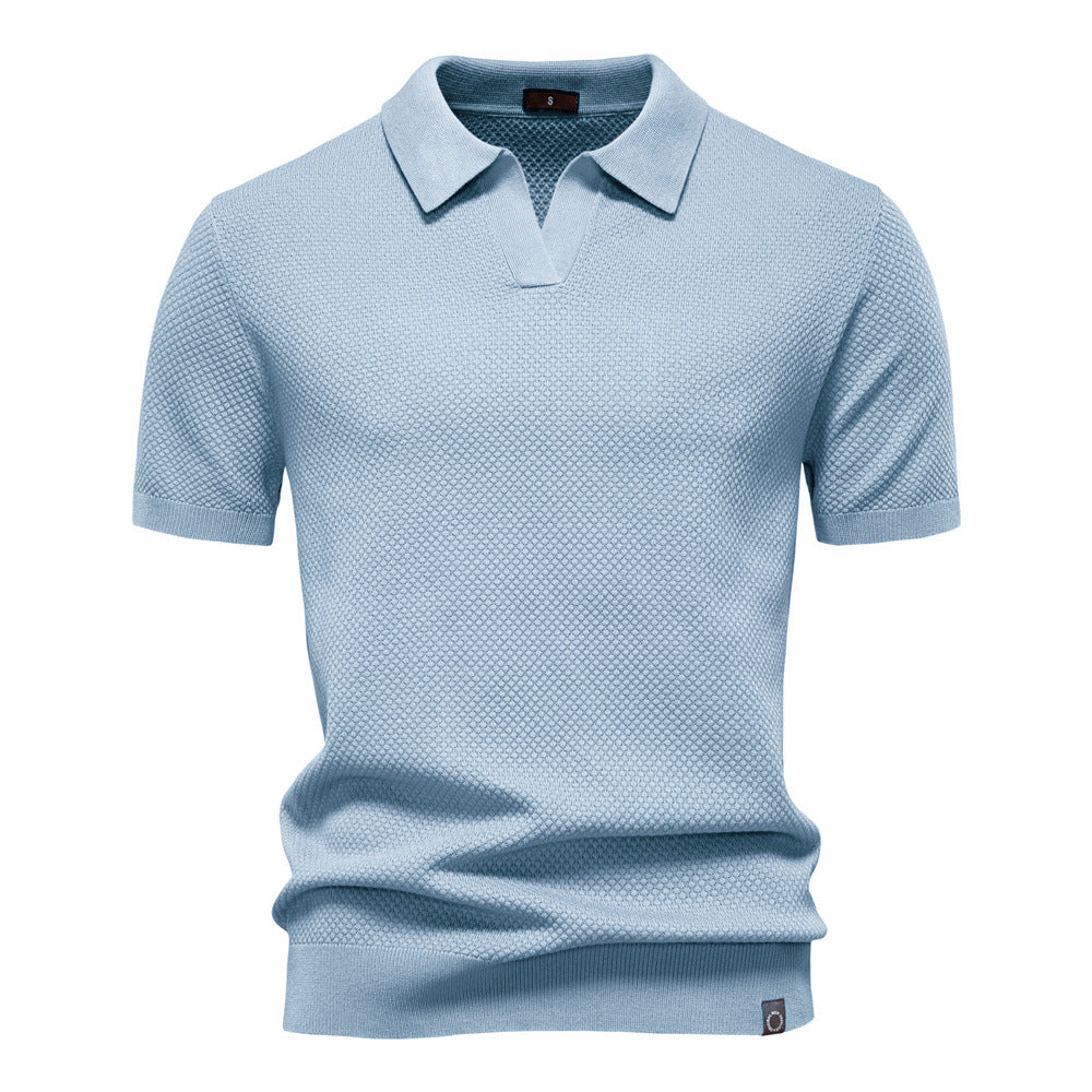 ULRICH TEXTURED POLO SHIRT