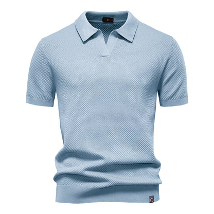 ULRICH TEXTURED POLO SHIRT