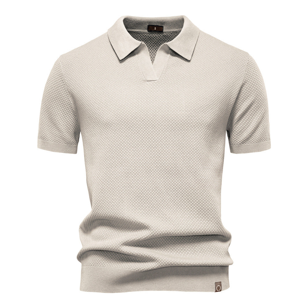 ULRICH TEXTURED POLO SHIRT