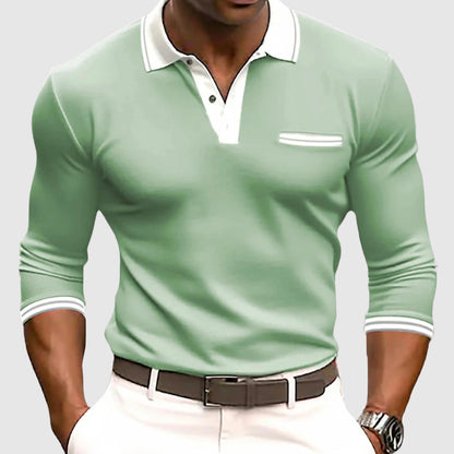 REGINALD™ | SHIRT WITH ELEGANT CONTRAST DETAILING