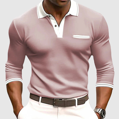 REGINALD™ | SHIRT WITH ELEGANT CONTRAST DETAILING