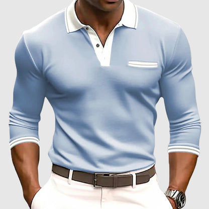 REGINALD™ | SHIRT WITH ELEGANT CONTRAST DETAILING