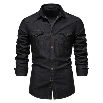 PAUL – CLASSIC DENIM SHIRT