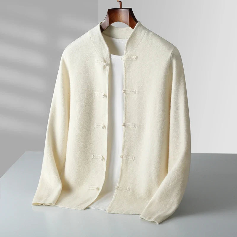 LEON CASHMERE CARDIGAN