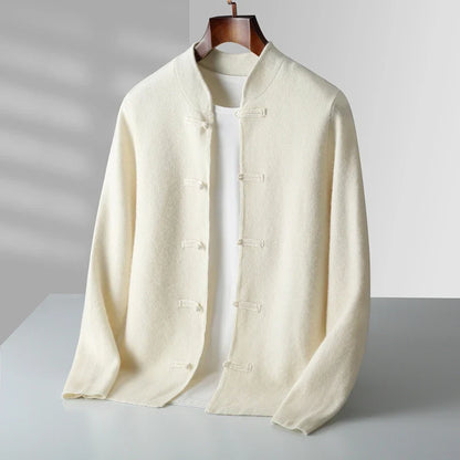 LEON CASHMERE CARDIGAN