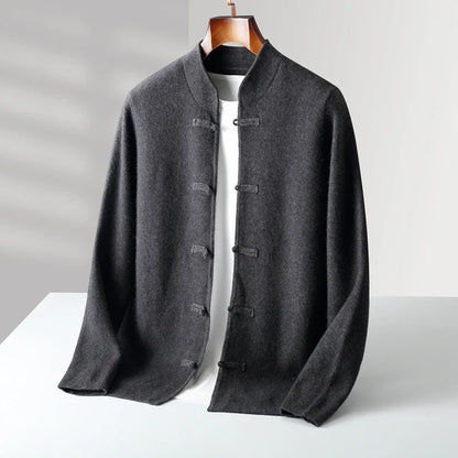 LEON CASHMERE CARDIGAN