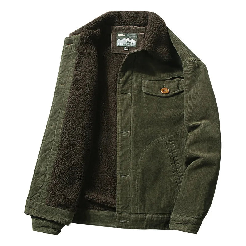 CAMDEN SHERPA LINED JACKET