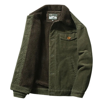 CAMDEN SHERPA LINED JACKET
