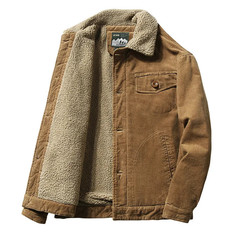 CAMDEN SHERPA LINED JACKET