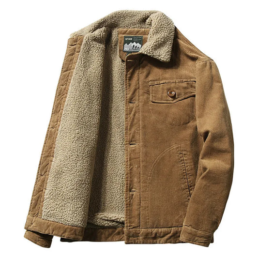 CAMDEN SHERPA LINED JACKET
