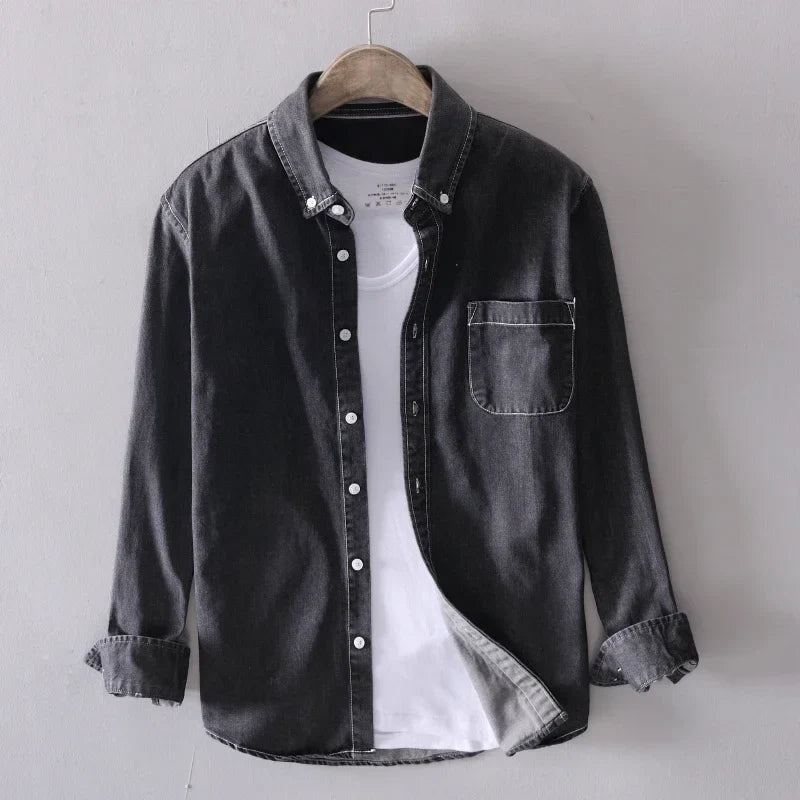TOKYO STREET DENIM SHIRT