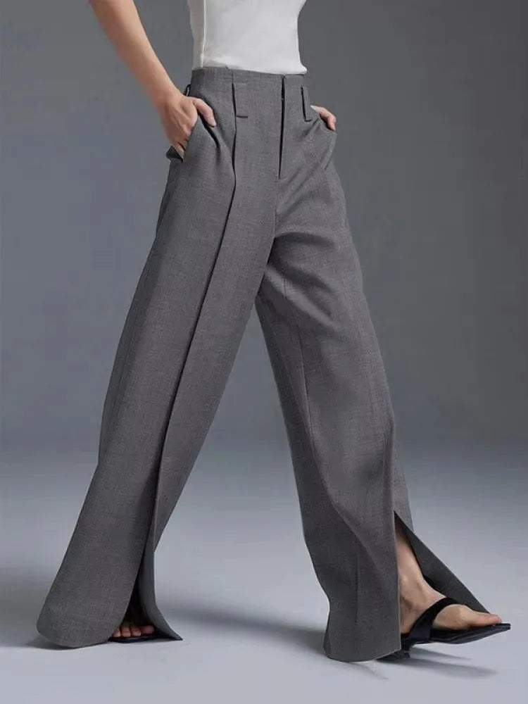 VIENNA HIGH WAIST TROUSERS