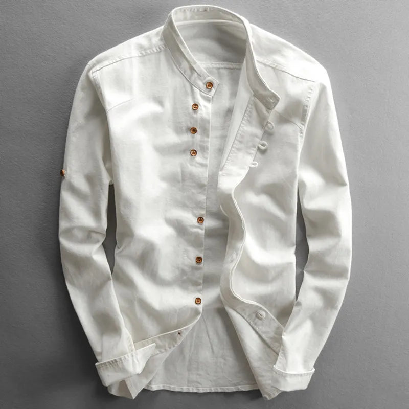 MURPHY – BUTTON-UP COLLAR SHIRT