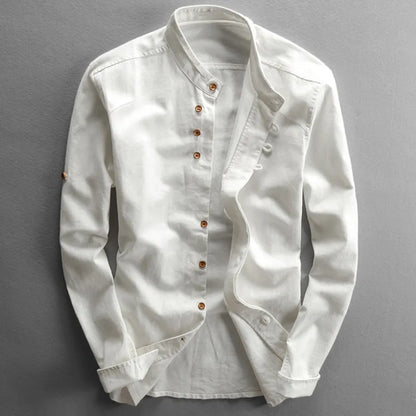 MURPHY – BUTTON-UP COLLAR SHIRT