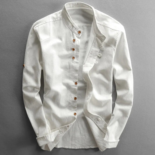 MURPHY – BUTTON-UP COLLAR SHIRT