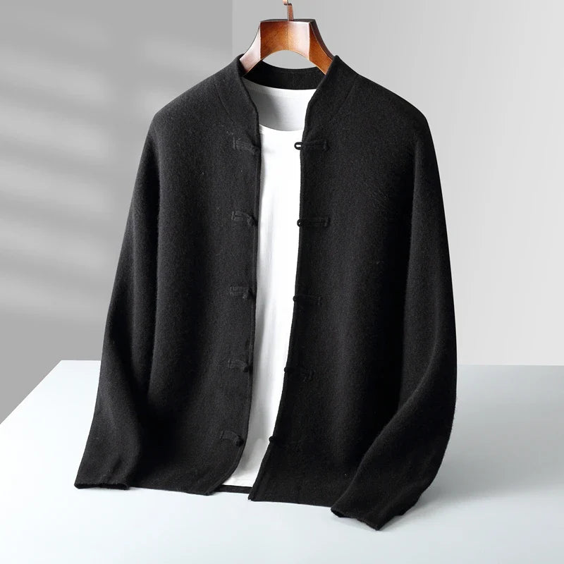 LEON CASHMERE CARDIGAN