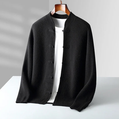 LEON CASHMERE CARDIGAN