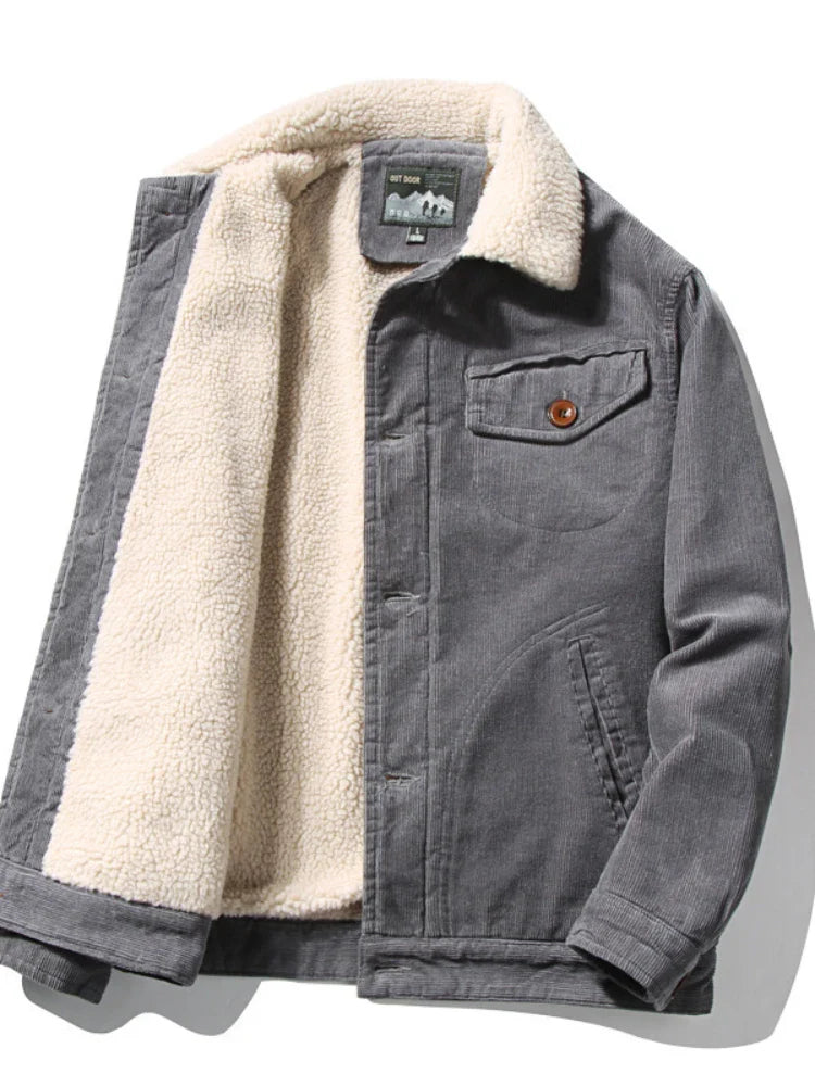 CAMDEN SHERPA LINED JACKET