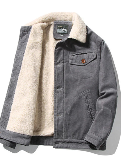 CAMDEN SHERPA LINED JACKET