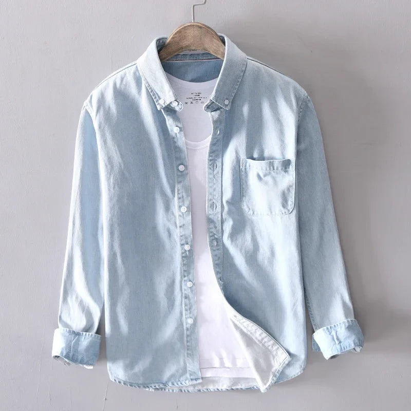 TOKYO STREET DENIM SHIRT