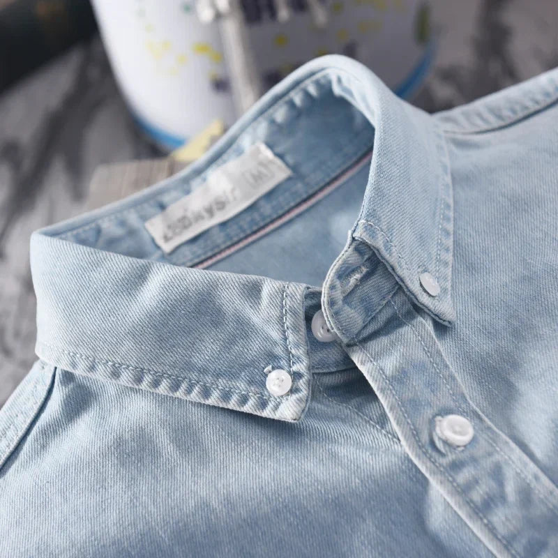 TOKYO STREET DENIM SHIRT