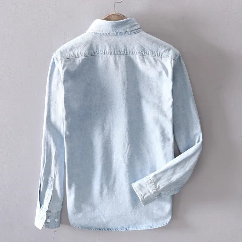 TOKYO STREET DENIM SHIRT