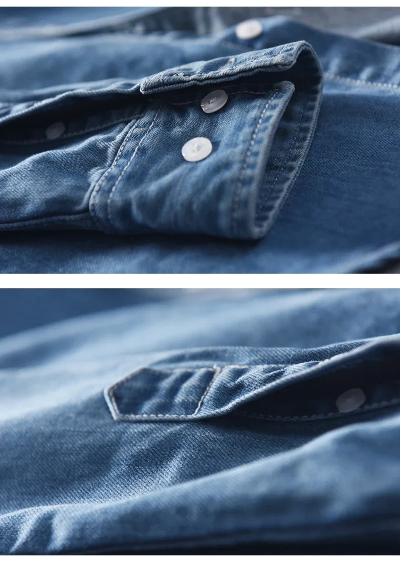 TOKYO STREET DENIM SHIRT