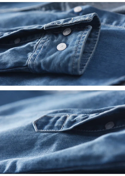 TOKYO STREET DENIM SHIRT