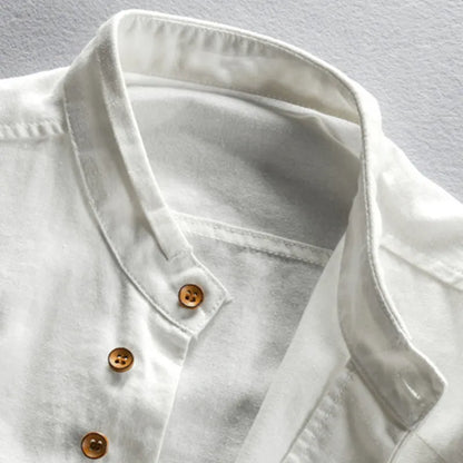 MURPHY – BUTTON-UP COLLAR SHIRT