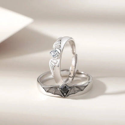 CELESTIAL CONTRAST RING SET