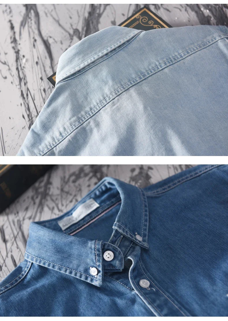 TOKYO STREET DENIM SHIRT