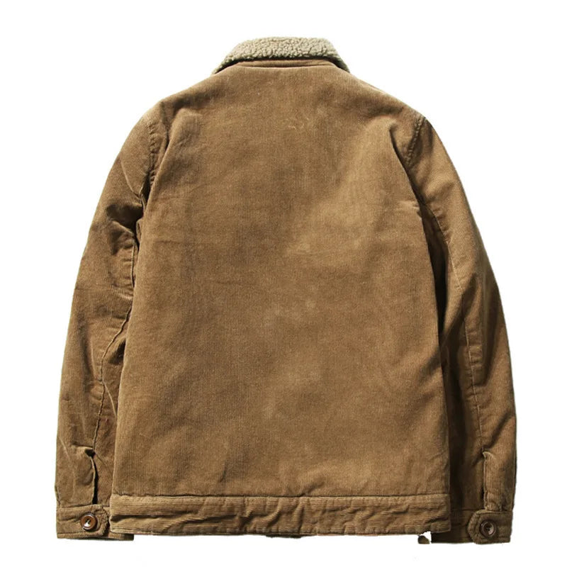 CAMDEN SHERPA LINED JACKET