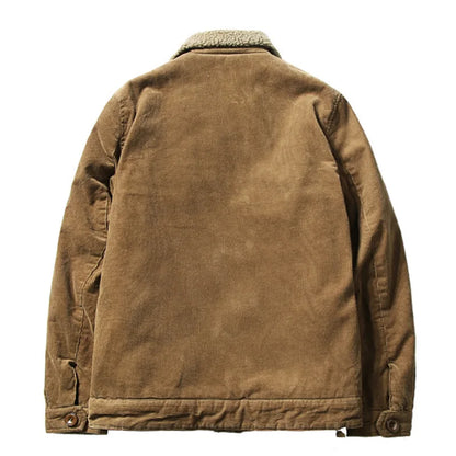 CAMDEN SHERPA LINED JACKET
