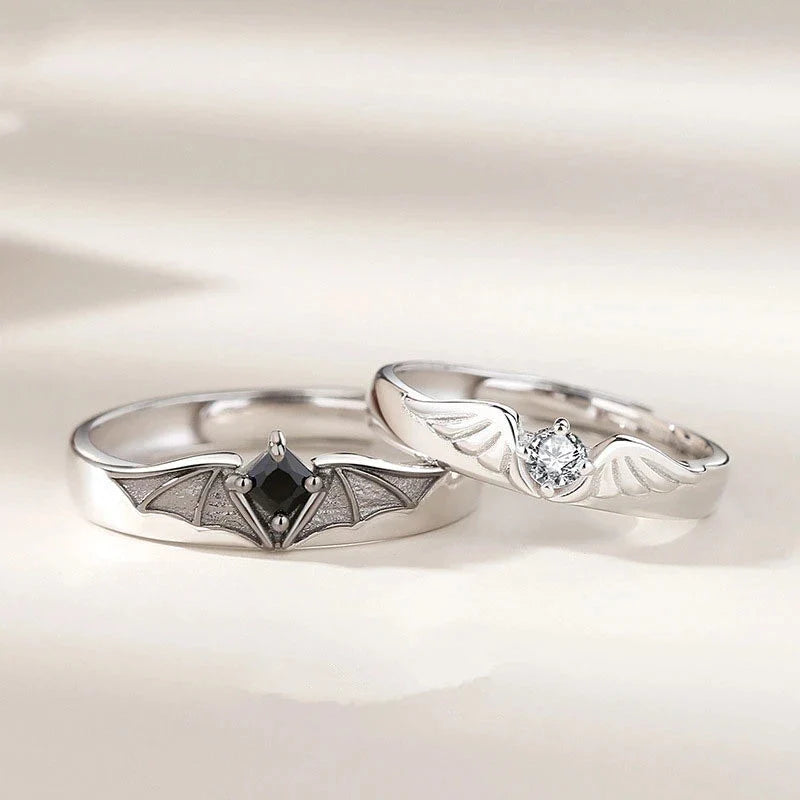 CELESTIAL CONTRAST RING SET