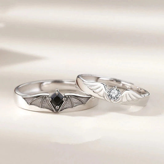 CELESTIAL CONTRAST RING SET