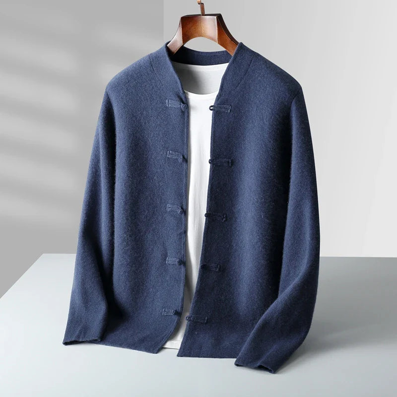 LEON CASHMERE CARDIGAN