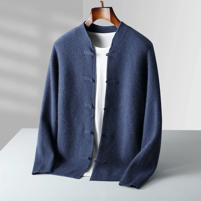LEON CASHMERE CARDIGAN