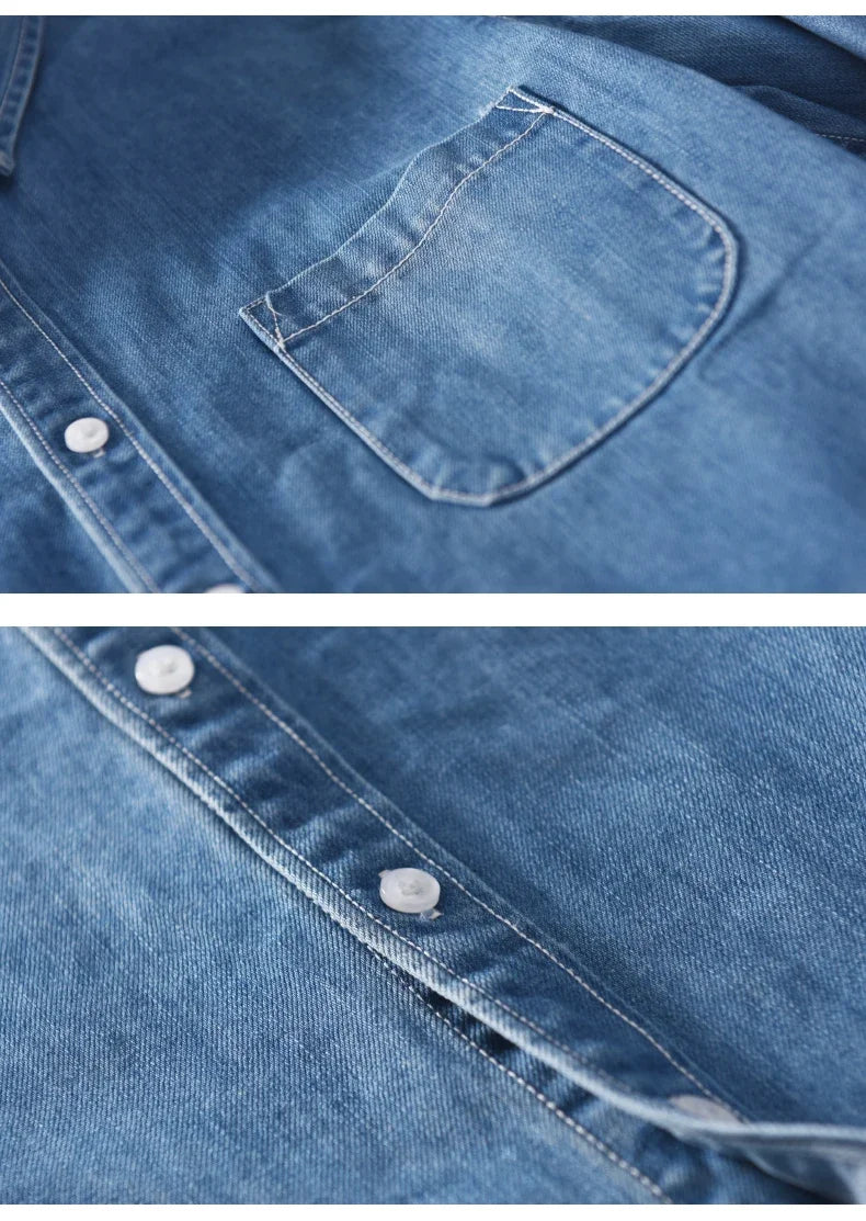 TOKYO STREET DENIM SHIRT